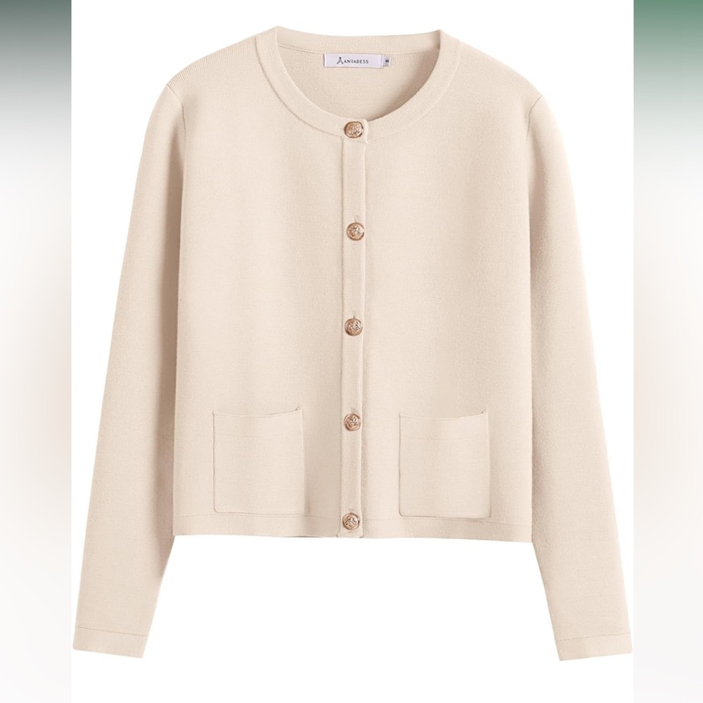 Anrabess Cardigan in Apricot